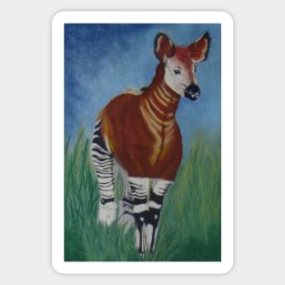 Okapi Sticker